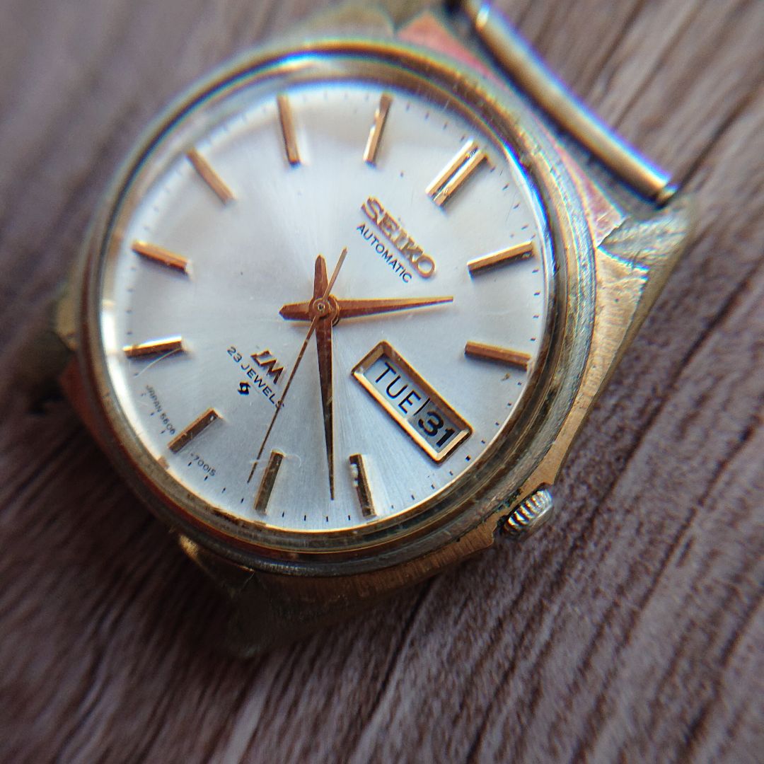 Seiko Loadmatic 5606-7000 Analog Mechanical (Automatic) Men