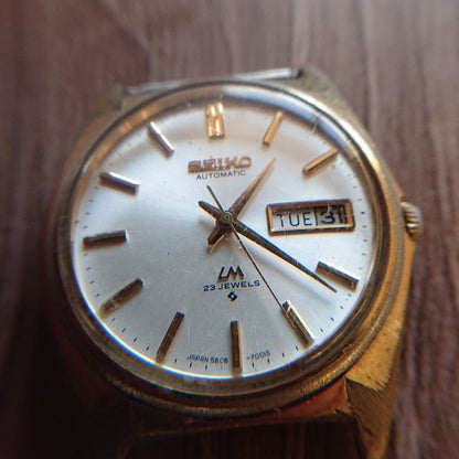Seiko Loadmatic 5606-7000 Analog Mechanical (Automatic) Men