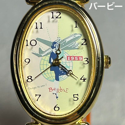 Barbie Analog Quartz Women