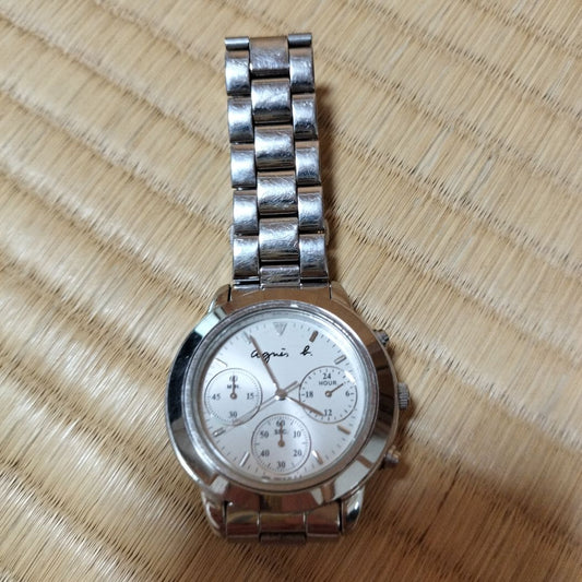 Agnes B. Analog Quartz,Mechanical (Manual) Men