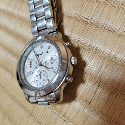 Agnes B. Analog Quartz,Mechanical (Manual) Men