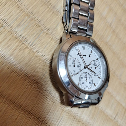 Agnes B. Analog Quartz,Mechanical (Manual) Men