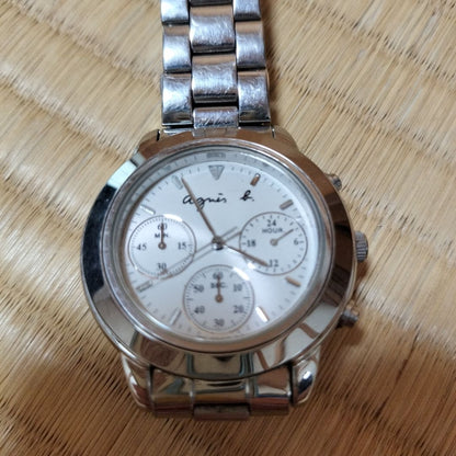 Agnes B. Analog Quartz,Mechanical (Manual) Men