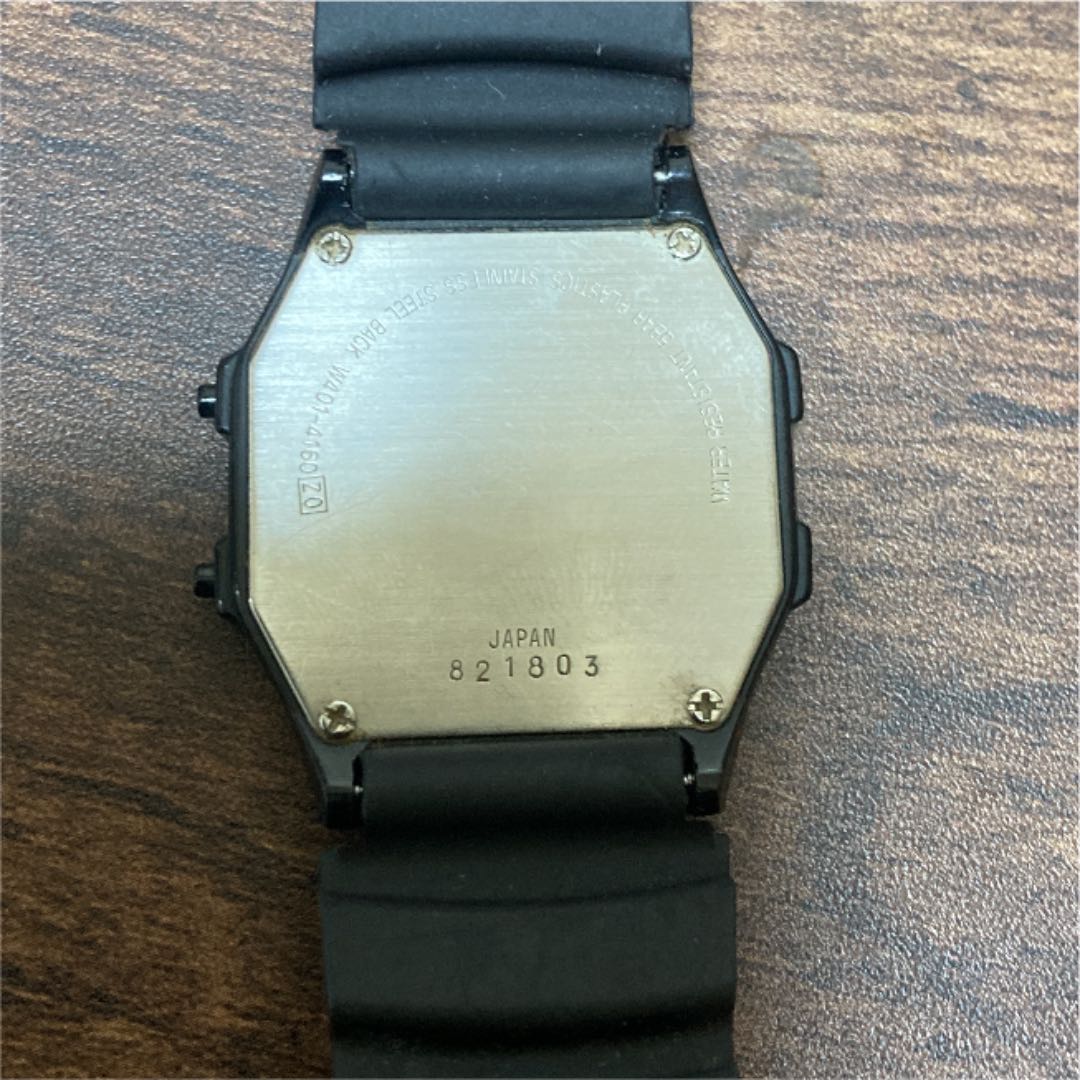 Seiko ALBA LITHIUM W401-4160 Z0 Digital Quartz Watch - For Parts Or Repair