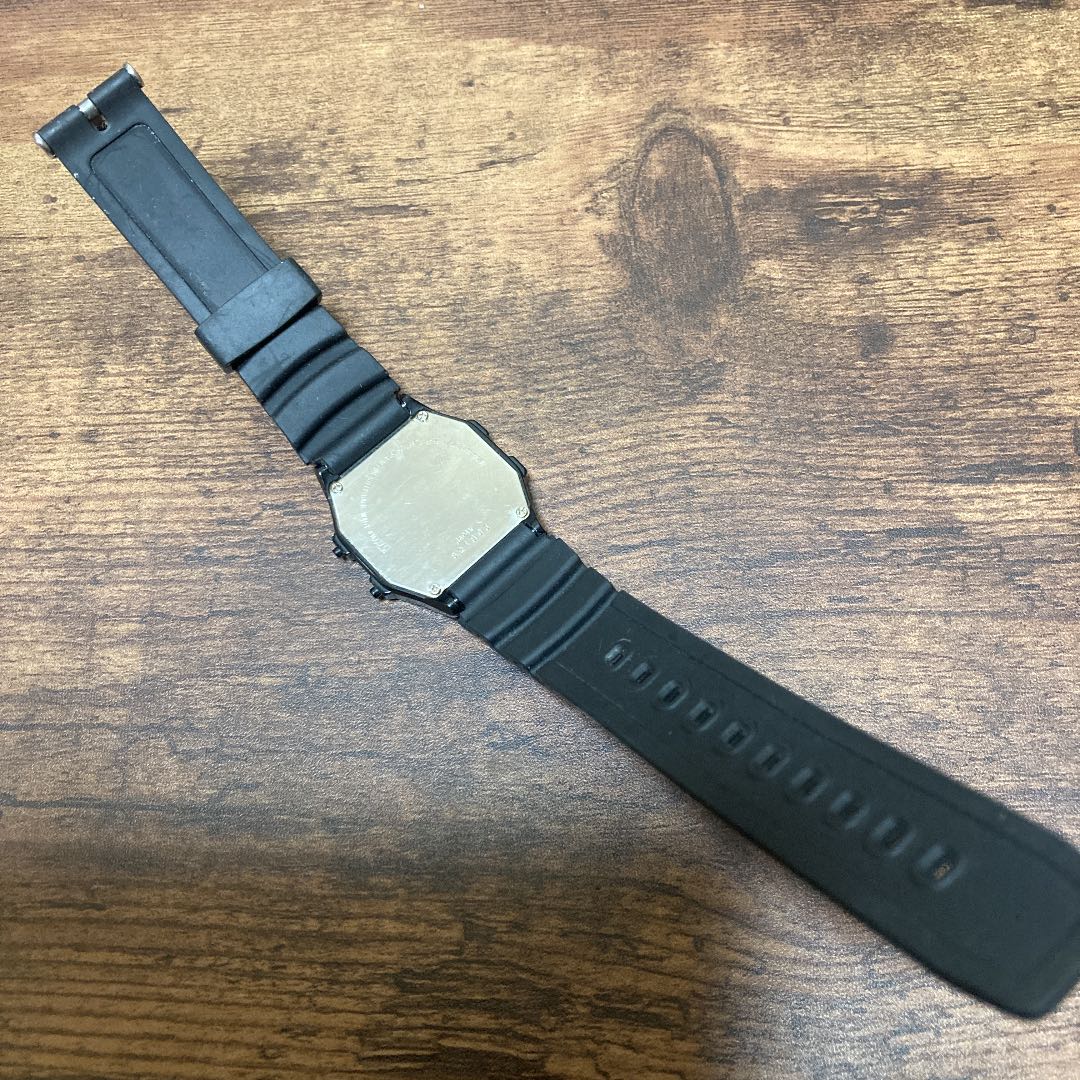 Seiko ALBA LITHIUM W401-4160 Z0 Digital Quartz Watch - For Parts Or Repair