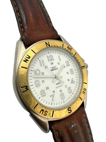 TIMEX Standard T49870 Analog Quartz Unisex Indiglo Men Watch For Parts