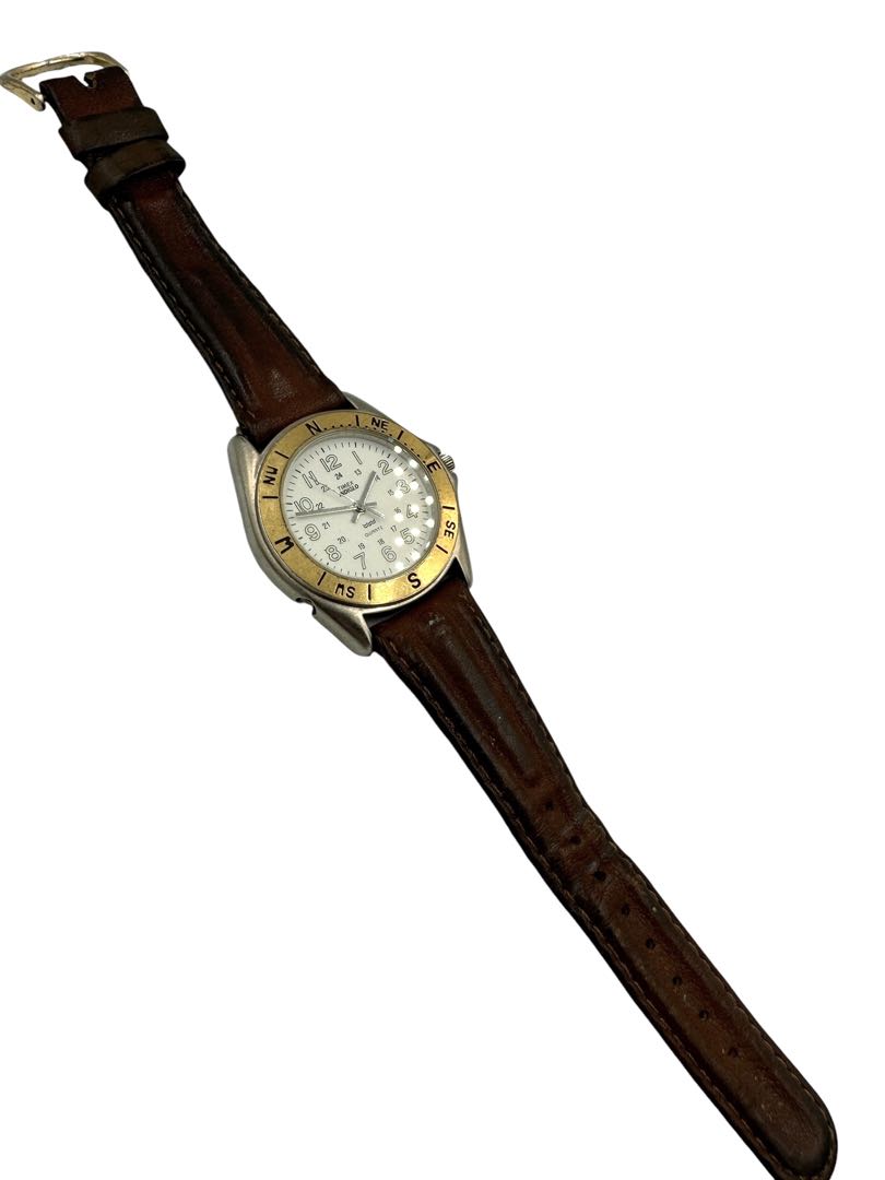 TIMEX Standard T49870 Analog Quartz Unisex Indiglo Men Watch For Parts