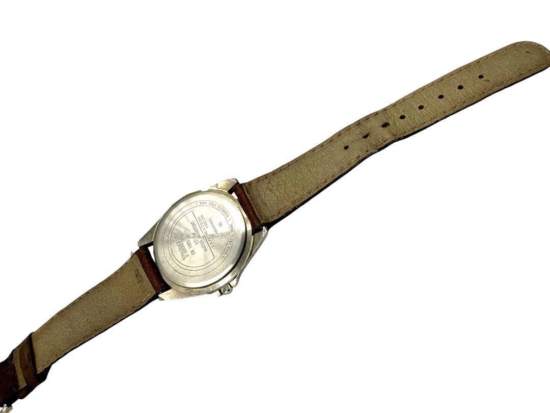 TIMEX Standard T49870 Analog Quartz Unisex Indiglo Men Watch For Parts