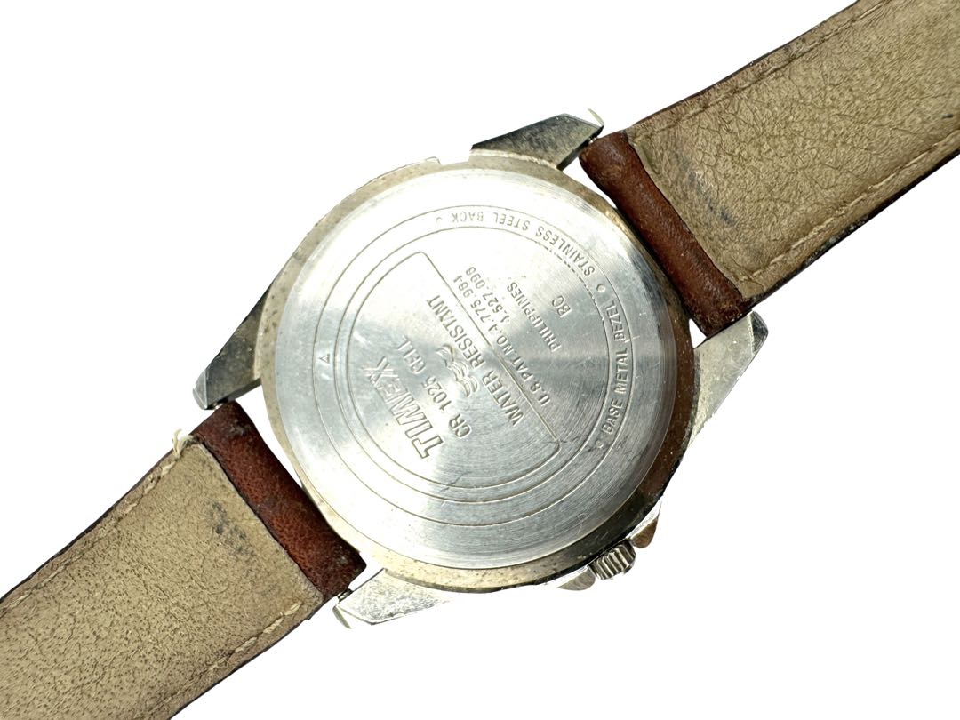 TIMEX Standard T49870 Analog Quartz Unisex Indiglo Men Watch For Parts
