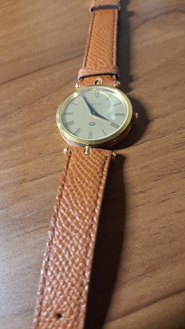 Gucci sherry line Analog Quartz Men