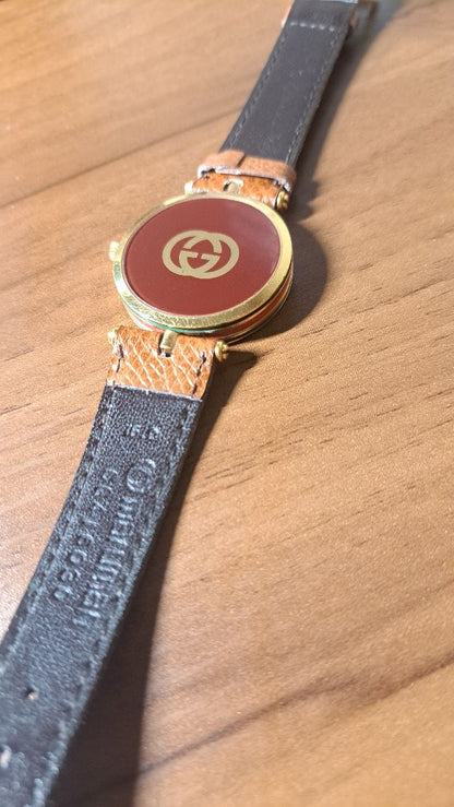 Gucci sherry line Analog Quartz Men
