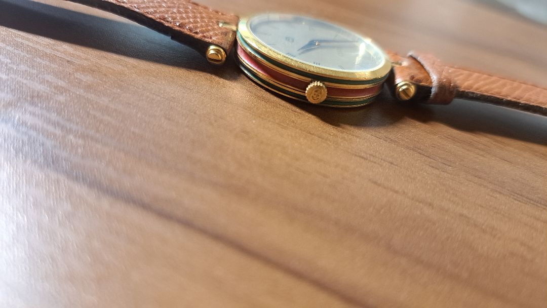 Gucci sherry line Analog Quartz Men