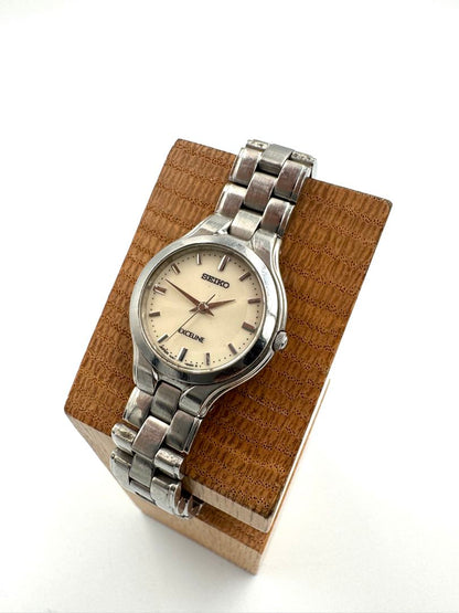 Seiko Exceline 4J41-0A50 Analog Quartz Women