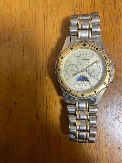 Seiko Alba Carib V33F-6B20 Analog Quartz Men