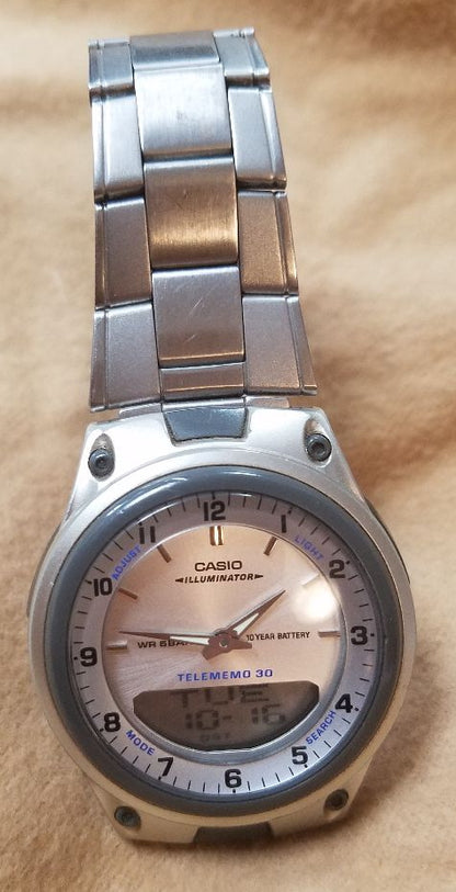 Casio Digital-Analog Quartz Men