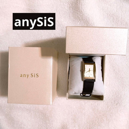 Any Sis Analog Quartz Women