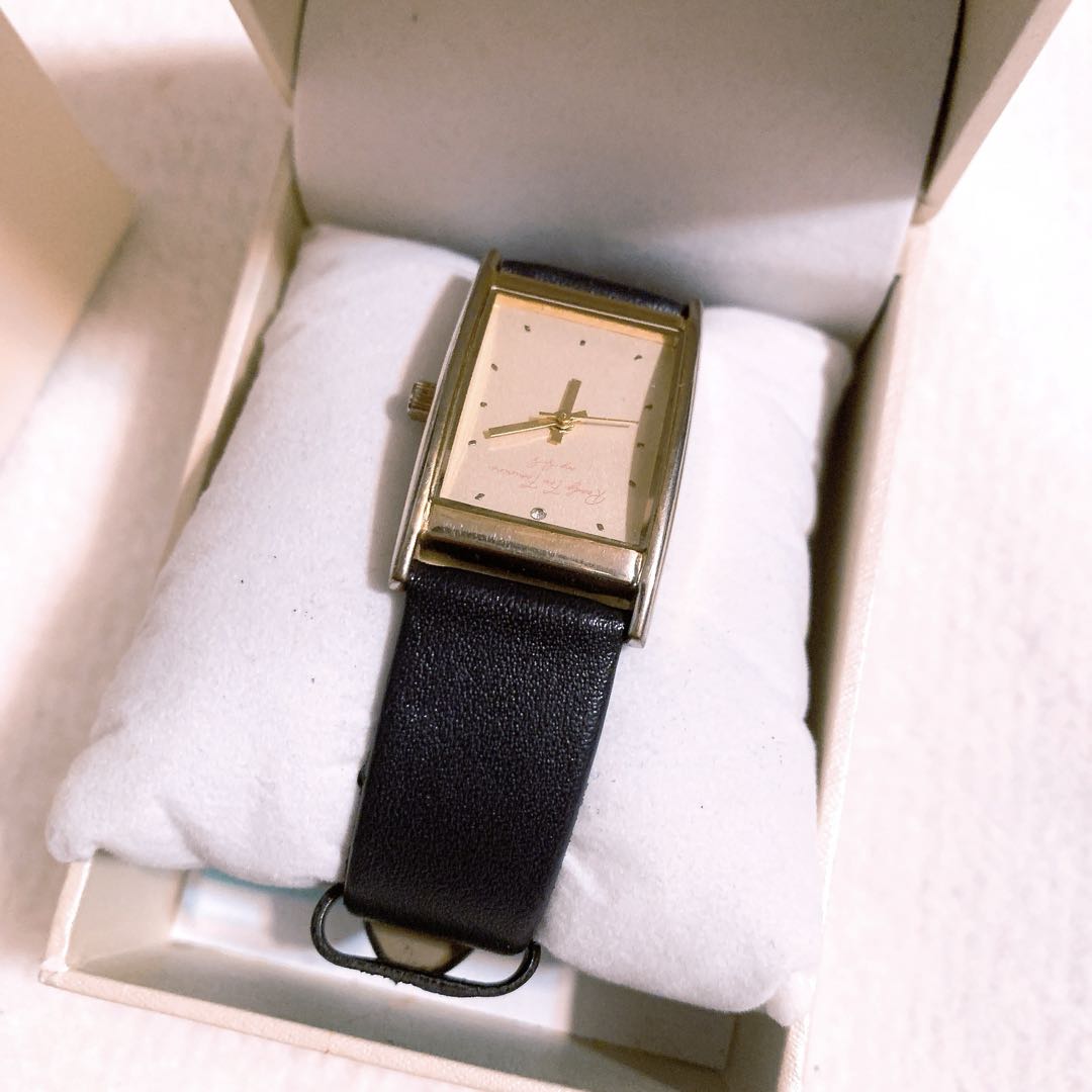 Any Sis Analog Quartz Women