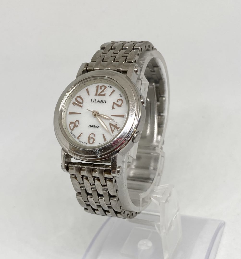 Casio Lilana LNA-4 Analog Quartz Women Solar
