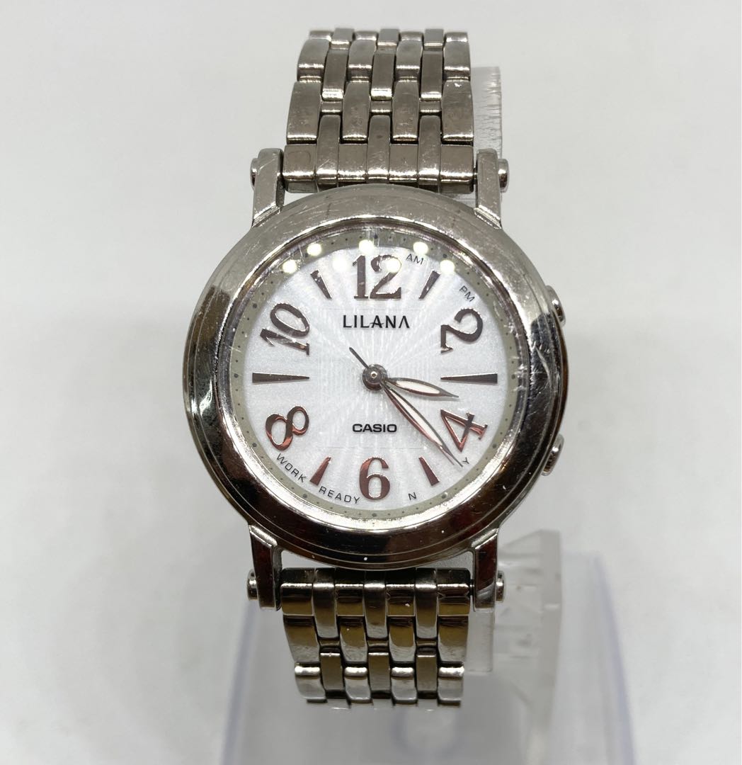 Casio Lilana LNA-4 Analog Quartz Women Solar