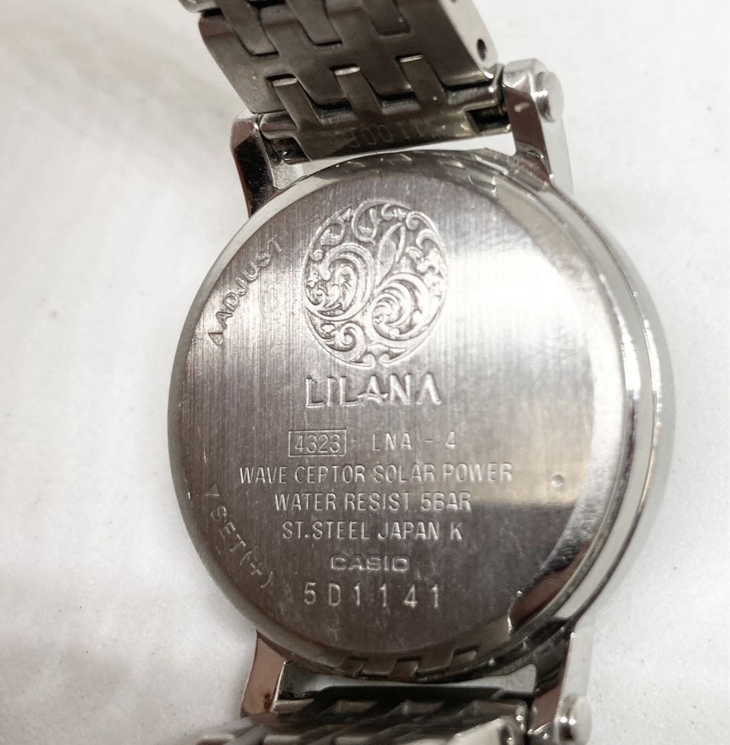Casio Lilana LNA-4 Analog Quartz Women Solar