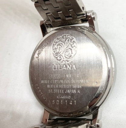 Casio Lilana LNA-4 Analog Quartz Women Solar