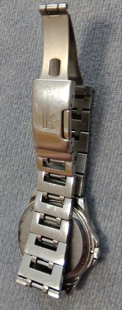 Seiko lk/lukia 5Y89-0B30 Analog Quartz Women
