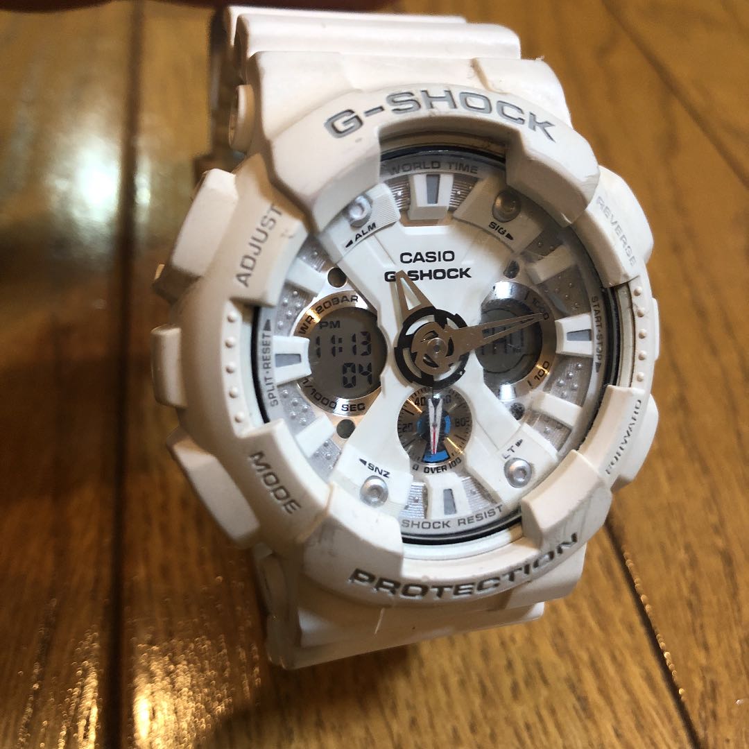 G-Shock GA-120A Digital-Analog Quartz Men