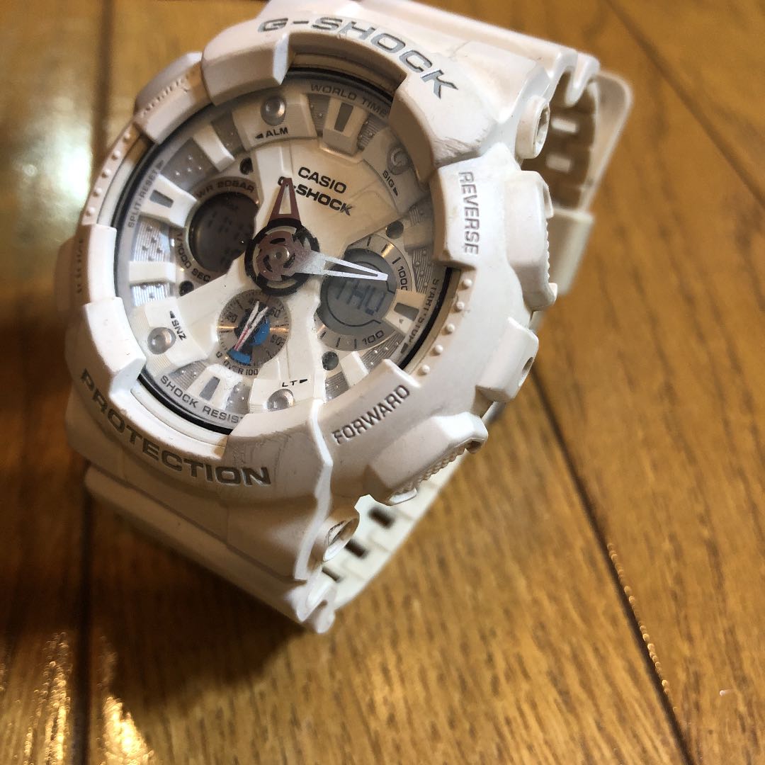 G-Shock GA-120A Digital-Analog Quartz Men
