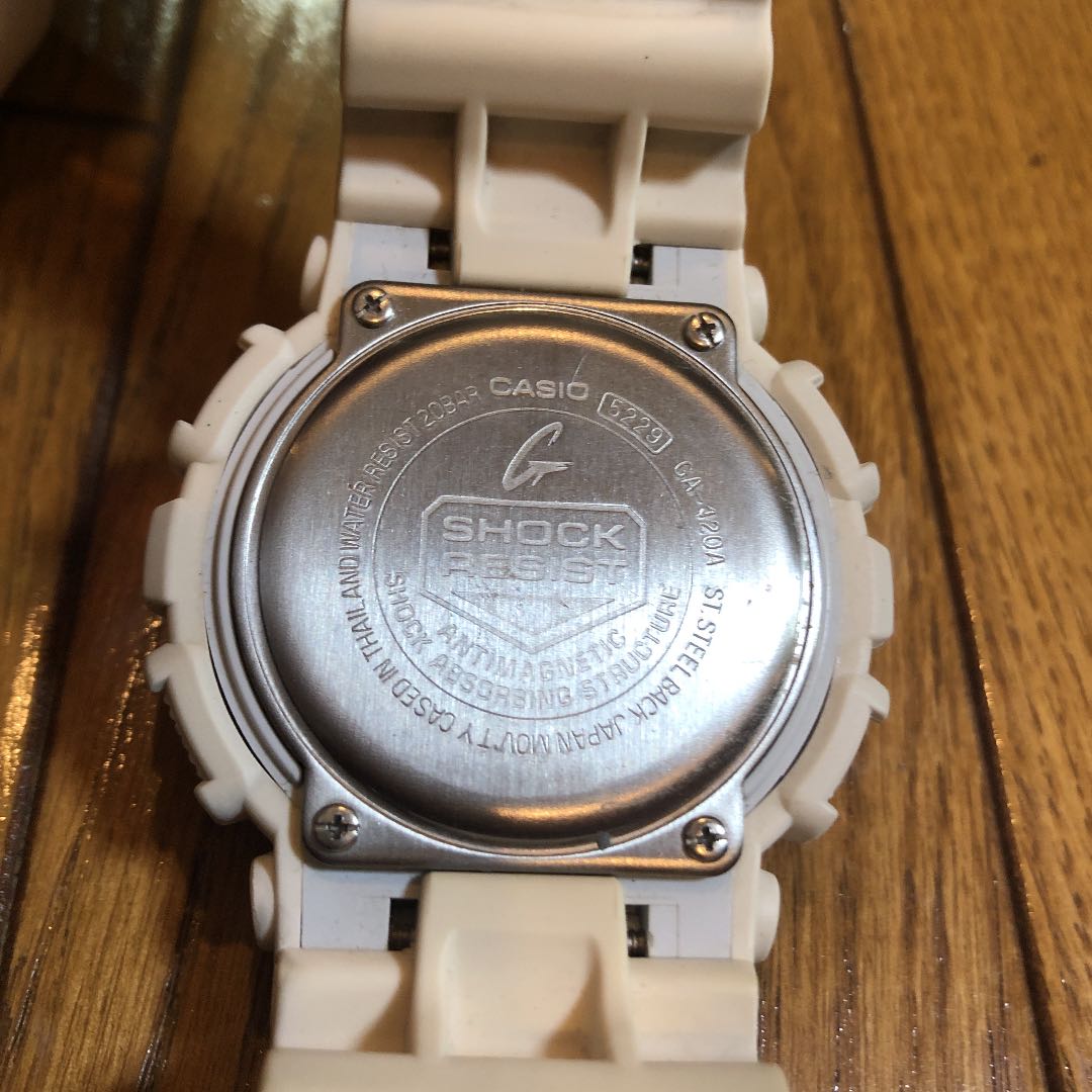 G-Shock GA-120A Digital-Analog Quartz Men