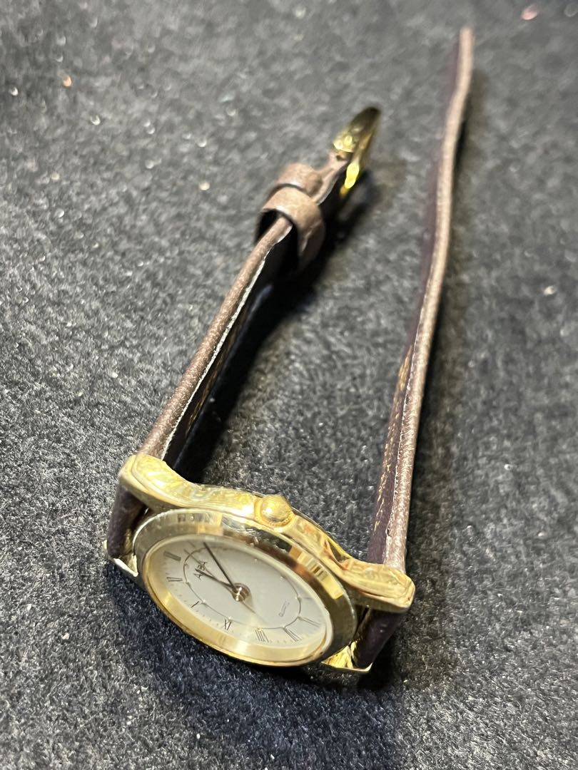 Seiko Alba Analog Quartz Women Elegant Dial Watch For Parts / Junk