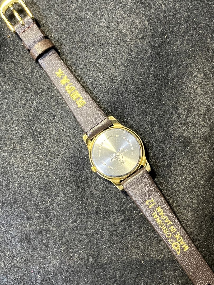 Seiko Alba Analog Quartz Women Elegant Dial Watch For Parts / Junk