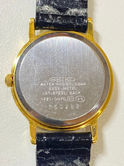 Seiko Analog Mechanical (Manual) Women