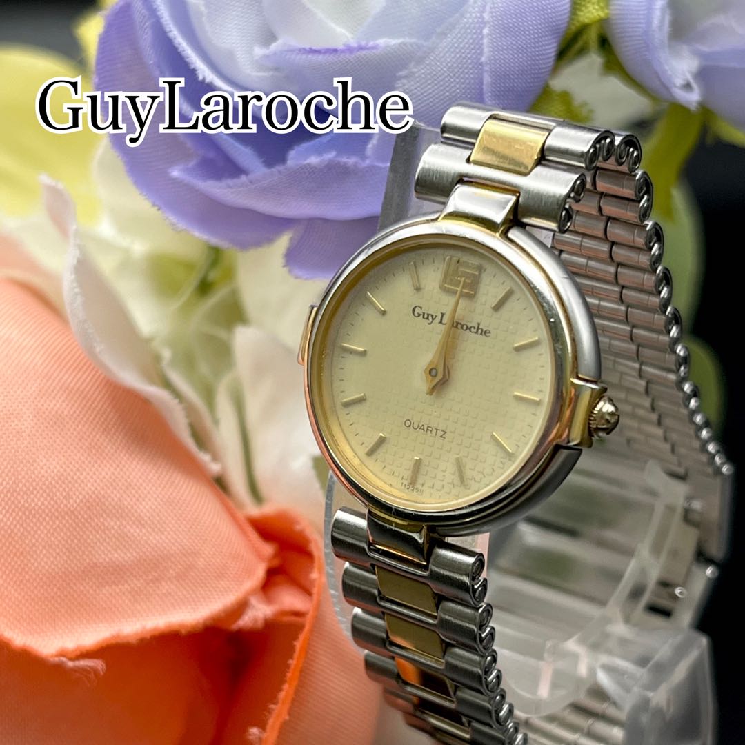 Guy Laroche Analog Quartz Women