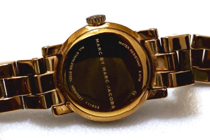 Marc by Jacobs Analog Quartz Women