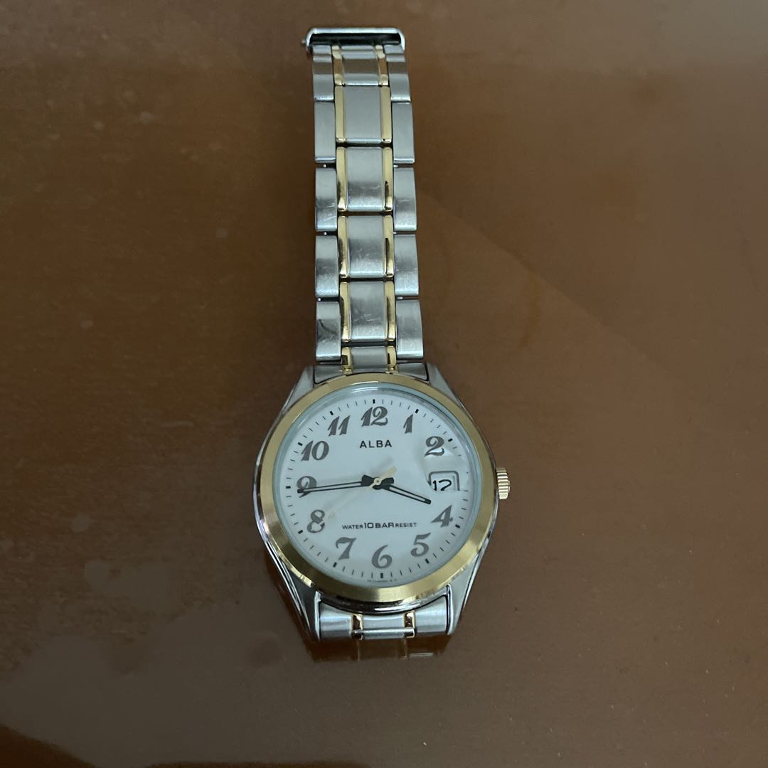 Seiko Alba AEFJ407 Analog Quartz Men
