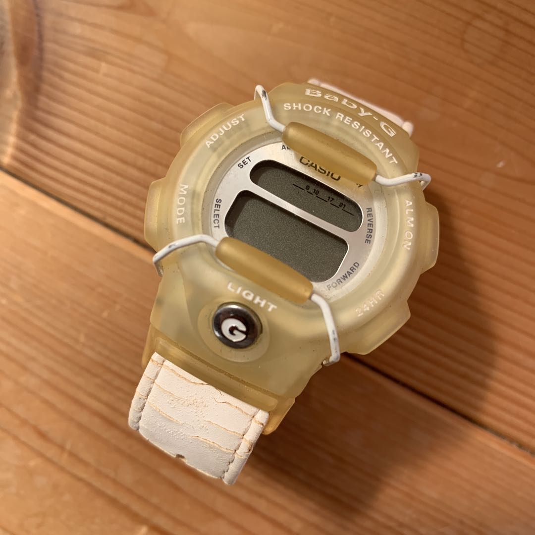 G-Shock Baby-G BG-350FC-7T Digital Quartz Women