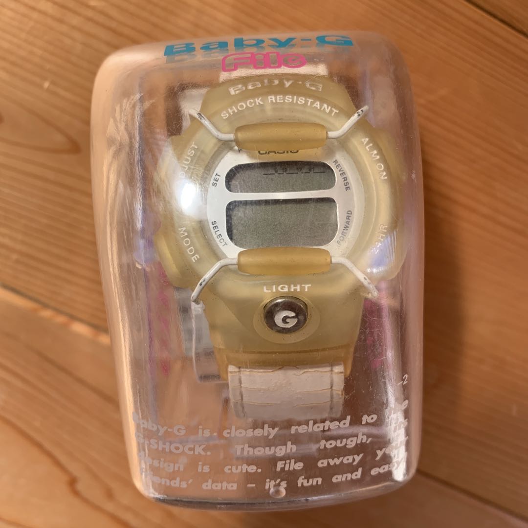G-Shock Baby-G BG-350FC-7T Digital Quartz Women