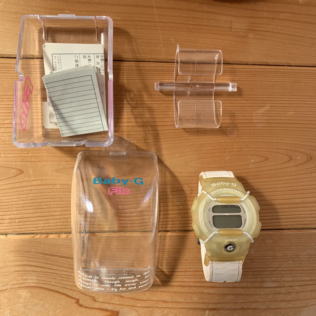G-Shock Baby-G BG-350FC-7T Digital Quartz Women