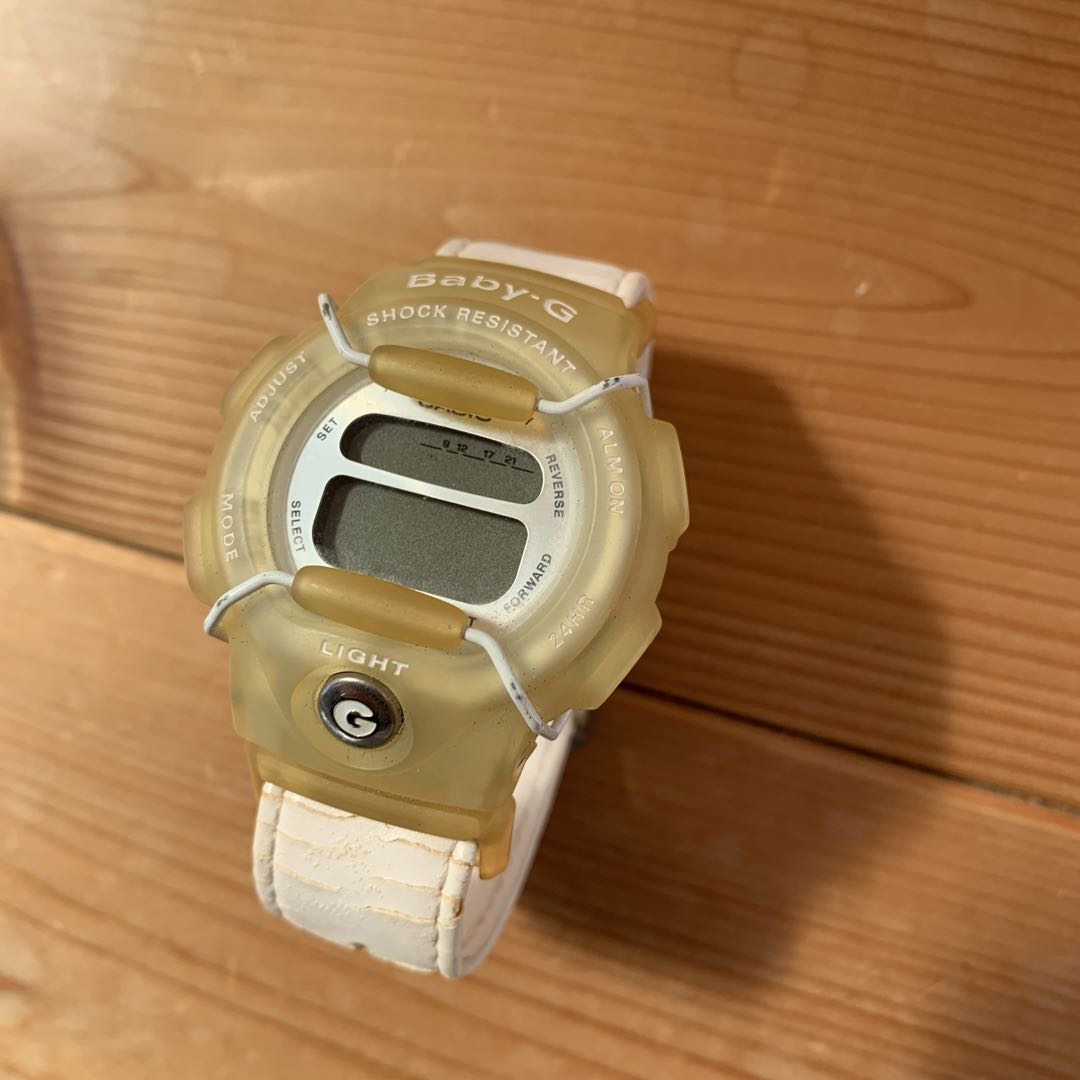 G-Shock Baby-G BG-350FC-7T Digital Quartz Women