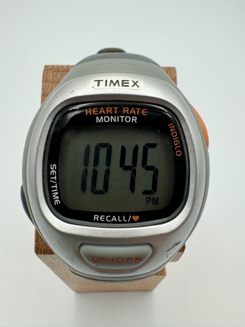 TIMEX Heart Rate Monitor T5K545 Digital Quartz (Digital) Unisex Heart Rate Quartz Men Watch