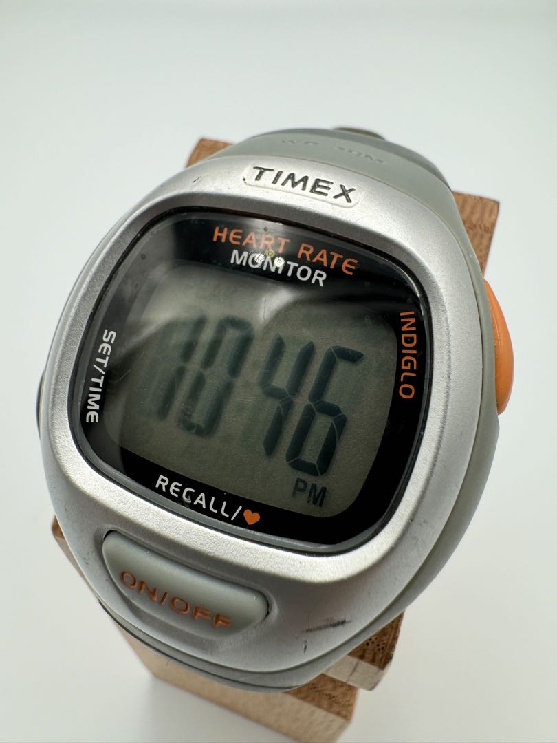 TIMEX Heart Rate Monitor T5K545 Digital Quartz (Digital) Unisex Heart Rate Quartz Men Watch