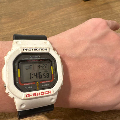 G-shock DW-5600WC-1JR Digital Quartz Men
