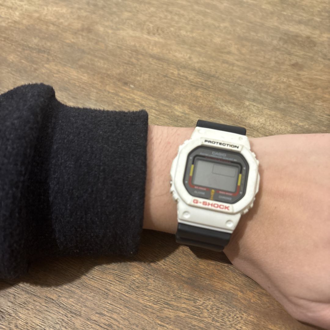G-shock DW-5600WC-1JR Digital Quartz Men