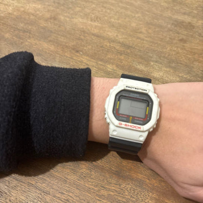 G-shock DW-5600WC-1JR Digital Quartz Men