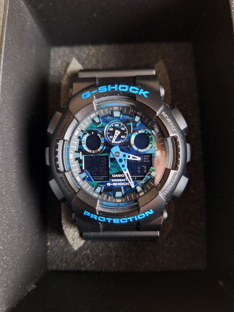G-Shock Digital-Analog Quartz Men