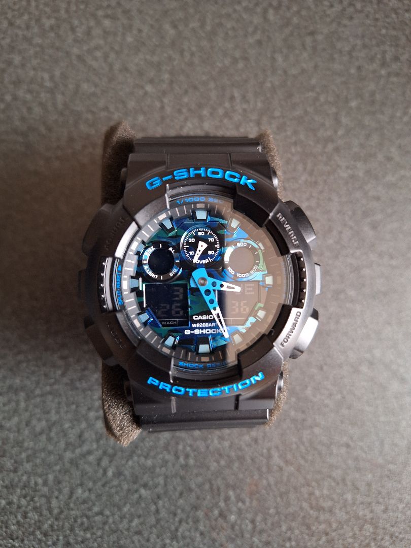 G-Shock Digital-Analog Quartz Men
