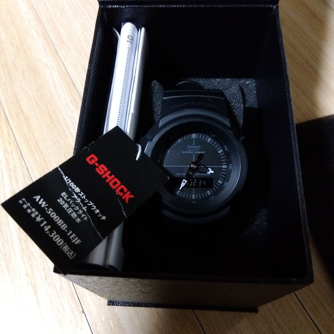 G-shock AW-500BB-1EJF Digital Quartz Men