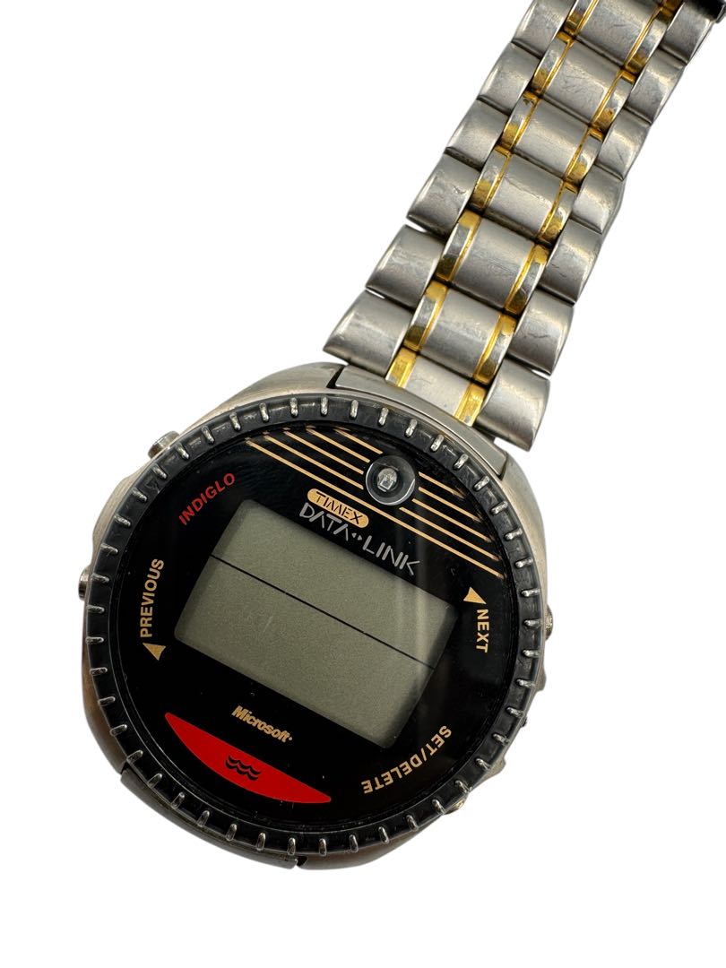 TIMEX Microsoft DATA LINK Digital Watch