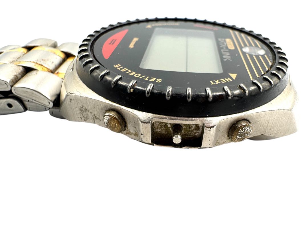 TIMEX Microsoft DATA LINK Digital Watch