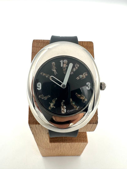 Dancing Baby Analog Quartz Women The Watch